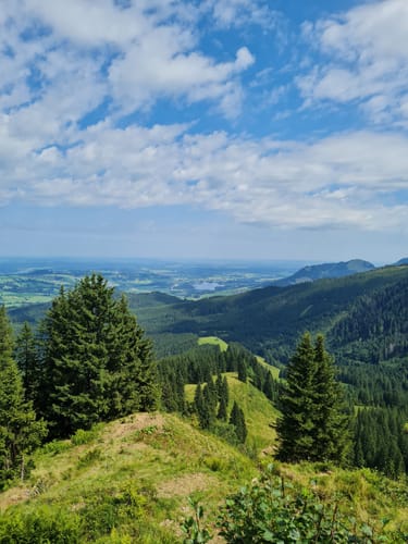Von Unterjoch zur Wertacher Hörnle