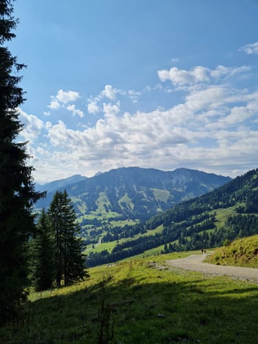 Von Unterjoch zur Wertacher Hörnle