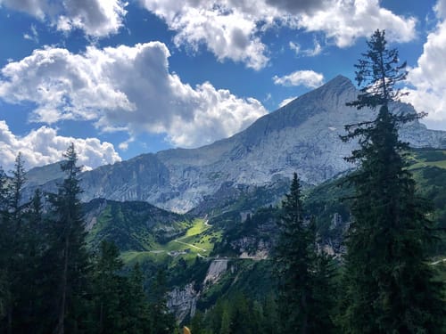 Von Hammersbach über den Jägersteig zum Kreuzeck