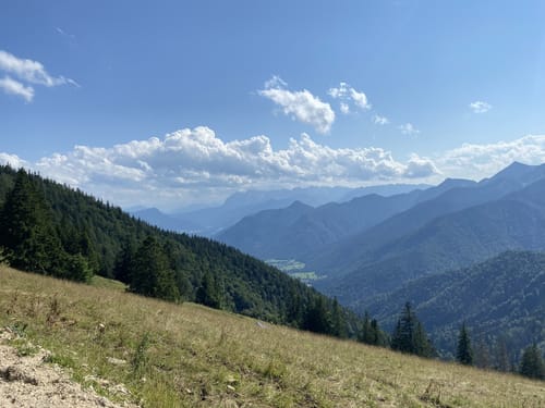 Friedenrath und Hochplatte ab Niedernfels