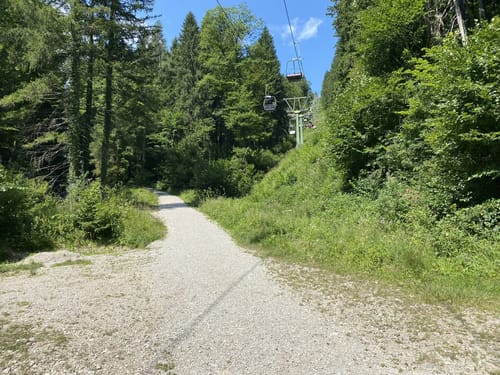 Friedenrath und Hochplatte ab Niedernfels