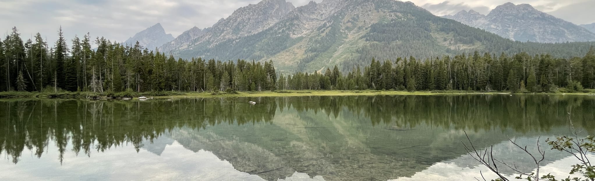 Holly Lake via Leigh Lake Trail to Paintbrush Canyon Trail 335 Reviews