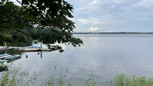 Runde an der Talsperre Spremberg