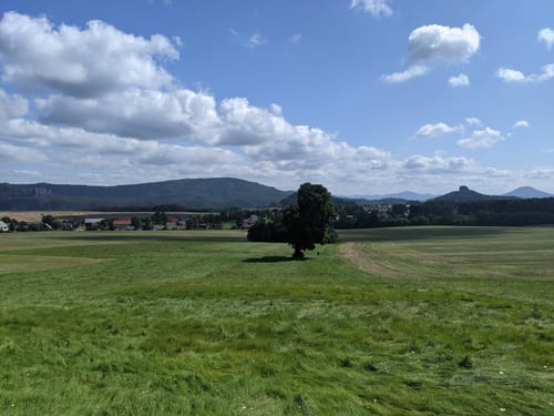 Malerweg Etappe 6: Schmilka - Kurort Gohrisch