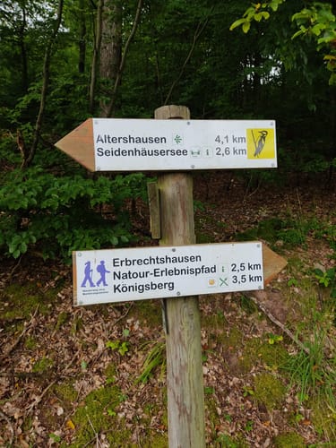 Wolftour Altershausen