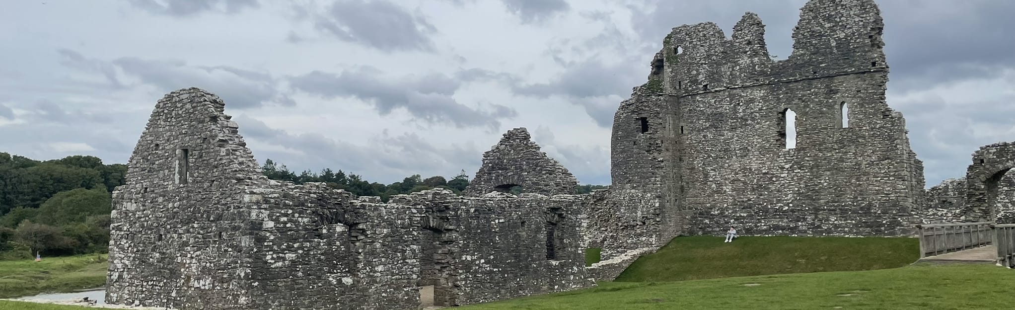 Candleston Castle Walk 33 Reviews, Map Bridgend, Wales AllTrails