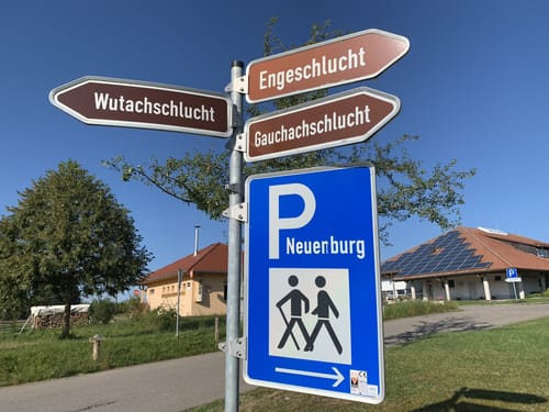 Drei-Schluchten-Wanderung