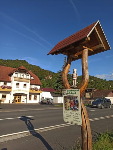 Burgruine Neideck – Ruine Streitburg von Muggendorf