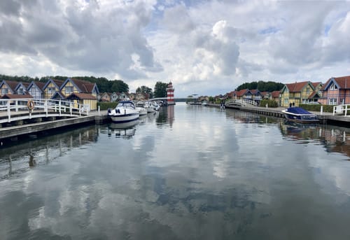 MTB Tour: Große Seenrunde Flecken Zechlin - Rheinsberg