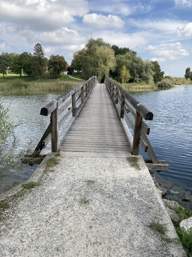 Klostersee - Kloster Seeon - Griessee