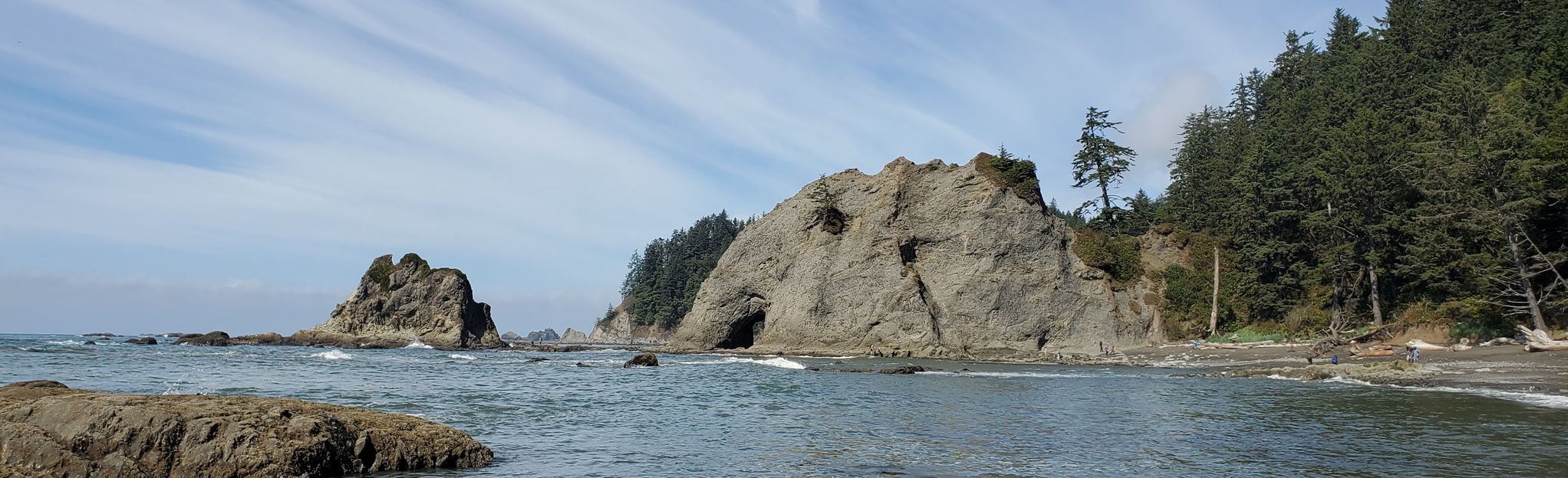 Hole-in-the-Wall from Rialto Beach: 3812 Reviews, Map - Washington ...