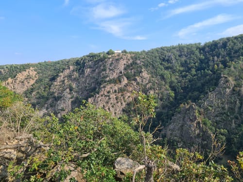 Bülowhöhe - Rosstrappe - Goethe-Felsen