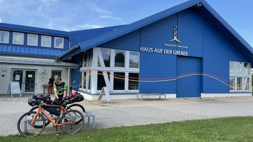 Radweg Grünes Band