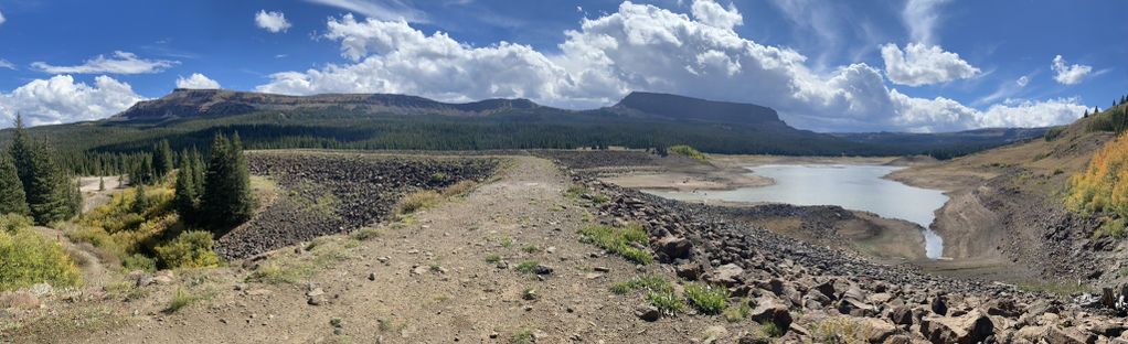 White River National Forest - Chinese Wall #1803