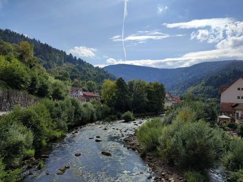 Panoramarunde um Forbach