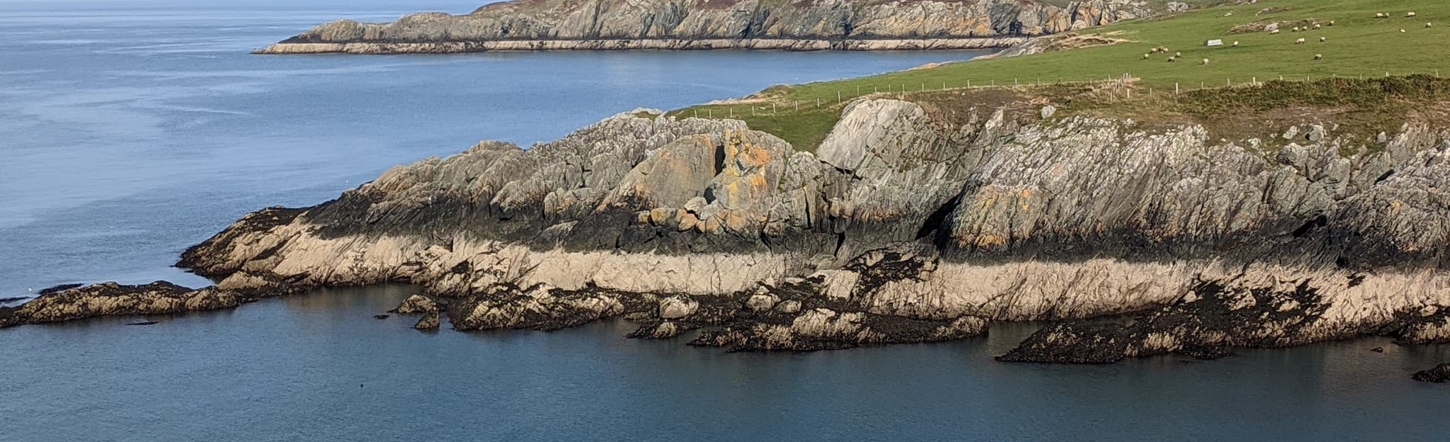 Amlwch to Point Linus and Stoney Beach, Anglesey, Wales 11 Reviews