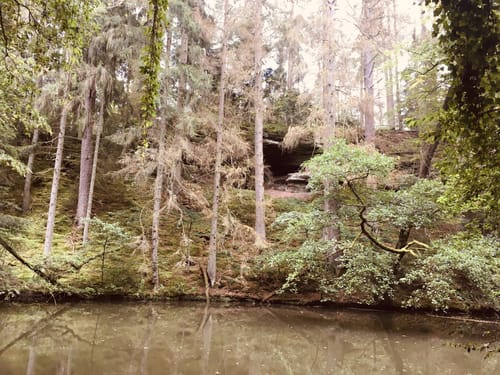 Schwarzach Klamm