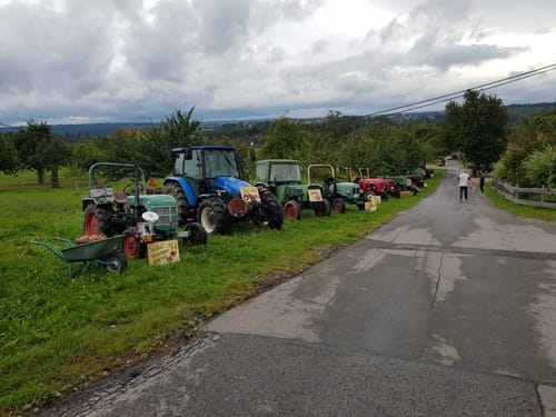 Unser Dorf hat Zukunft Weg - Äschenteich