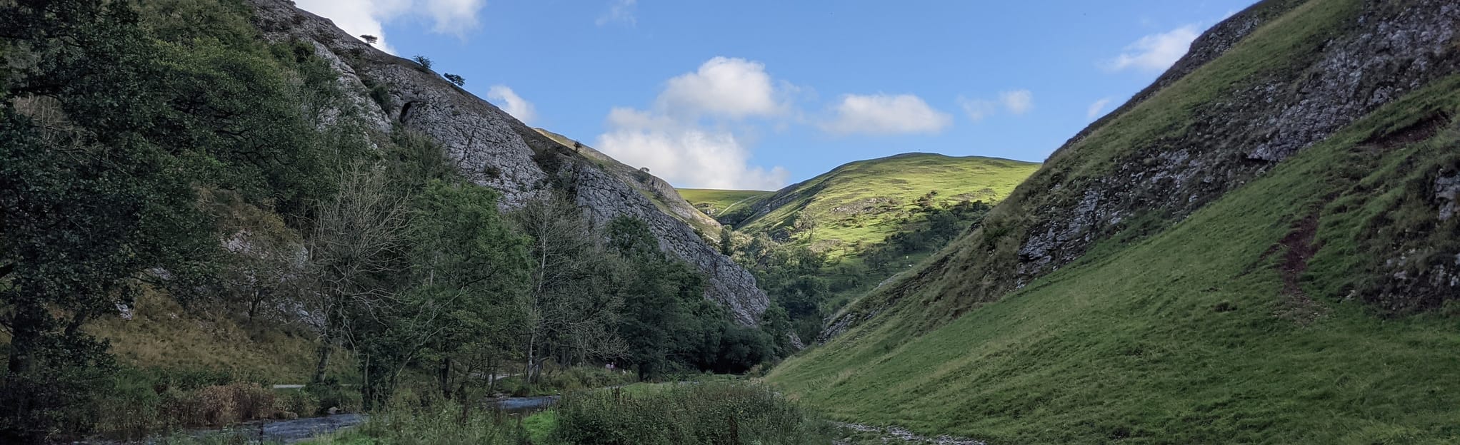 Thorpe Cloud Dovedale Circular Map, Guide Derbyshire, England