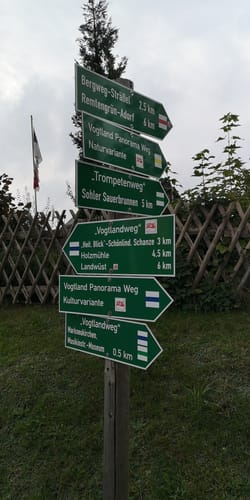 Vogtland Panorama Weg Etappe 7: Bad Brambach - Breitenfeld