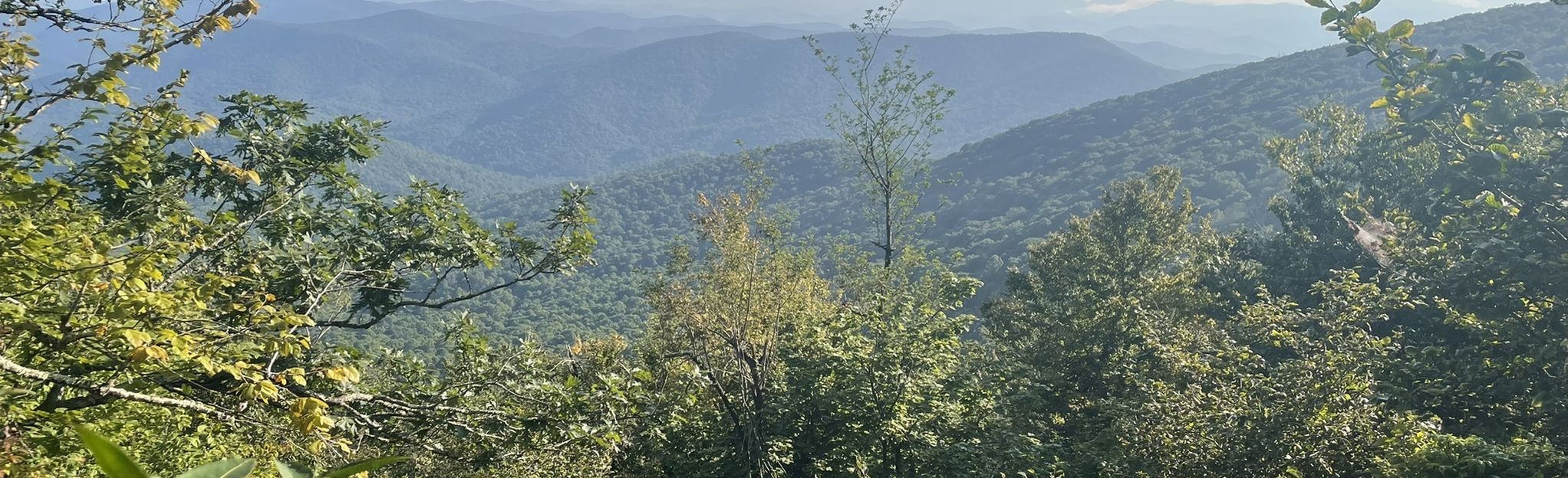 Appalachian Trail: Springer Mountain To North Carolina Border - Georgia ...