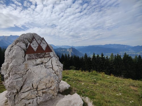 Auf den Jenner über die Wasserfallalm
