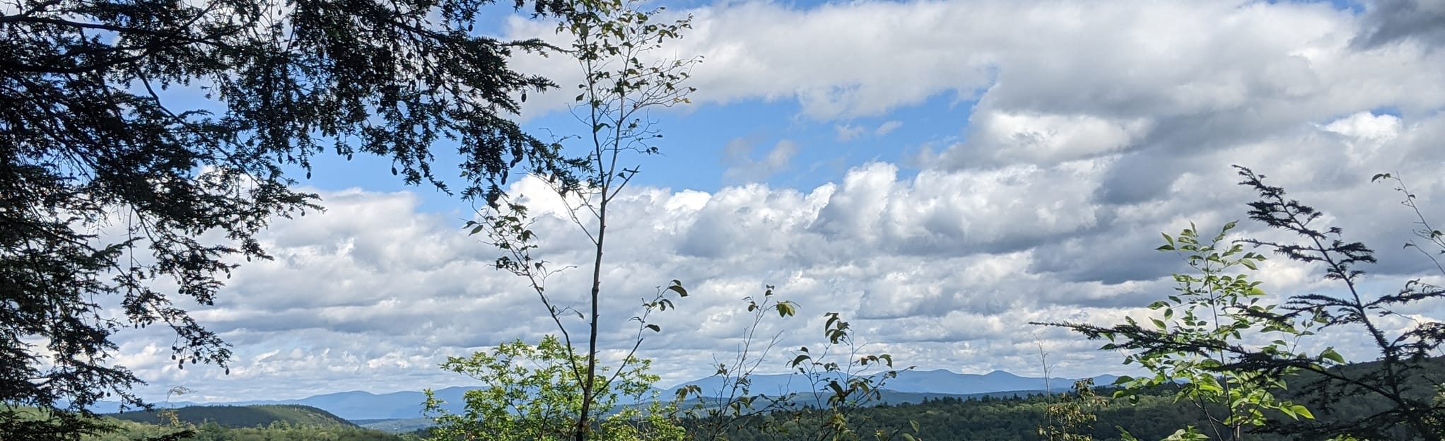 The Last Great Shoreline and Beaver Pond Map, Guide New York