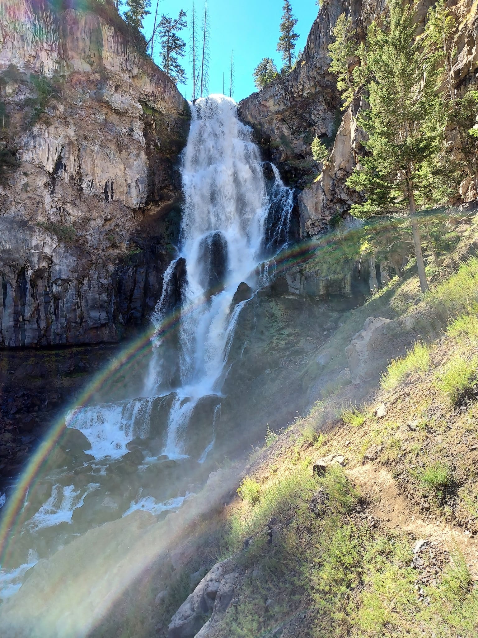 Osprey falls trail clearance yellowstone