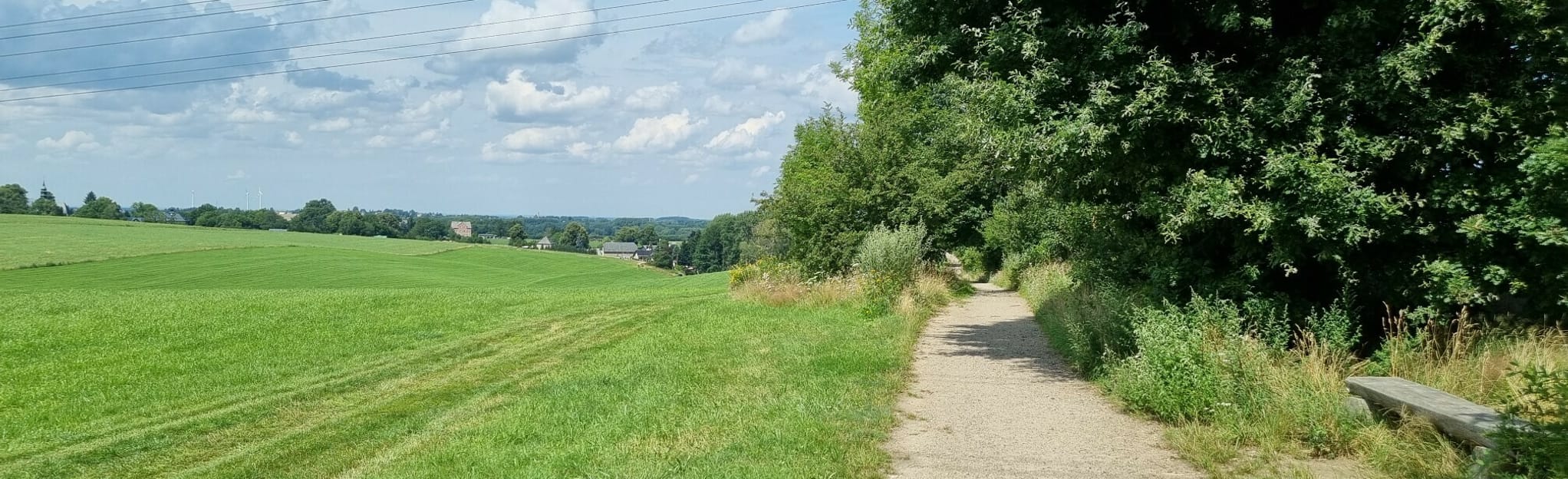 LimbachOberfrohna Tannmühle Großer Teich Runde, Saxony, Germany