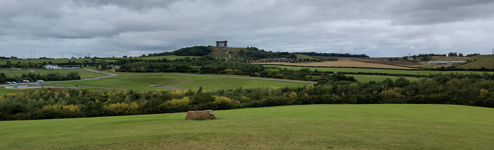 Herrington Country Park and Burn Hill Circular Tyne and Wear, England