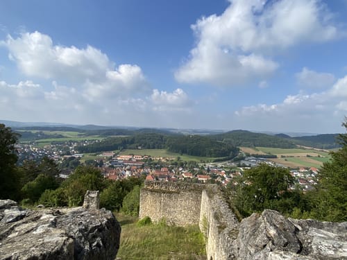 Burgruine Velburg