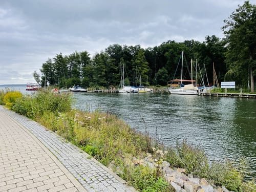 Plauer See Radrundweg
