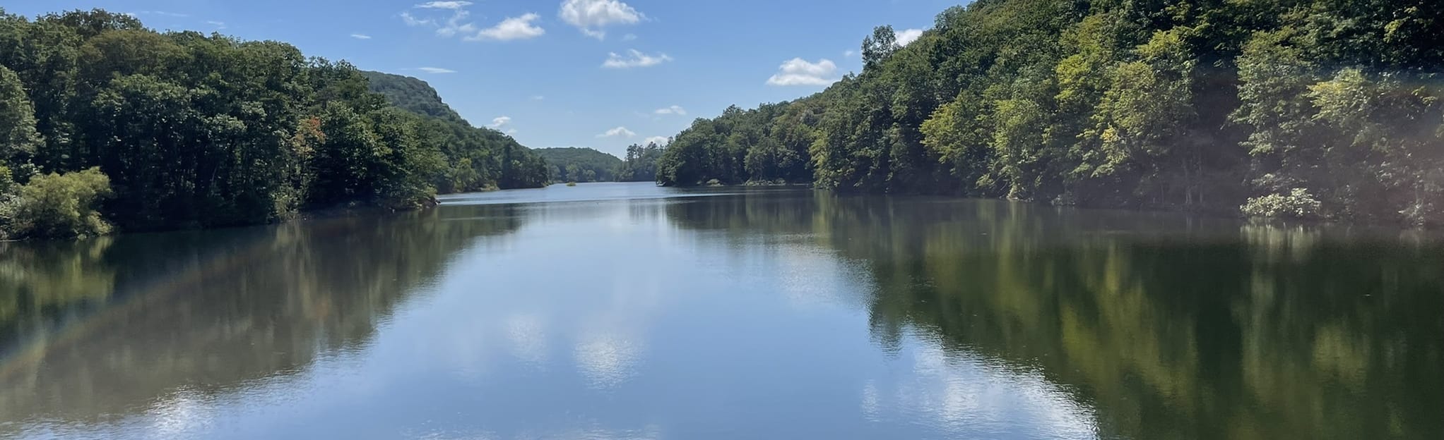 Mirror Lake, Castle Craig, Merimere Reservoir Loop 1983 Reviews, Map