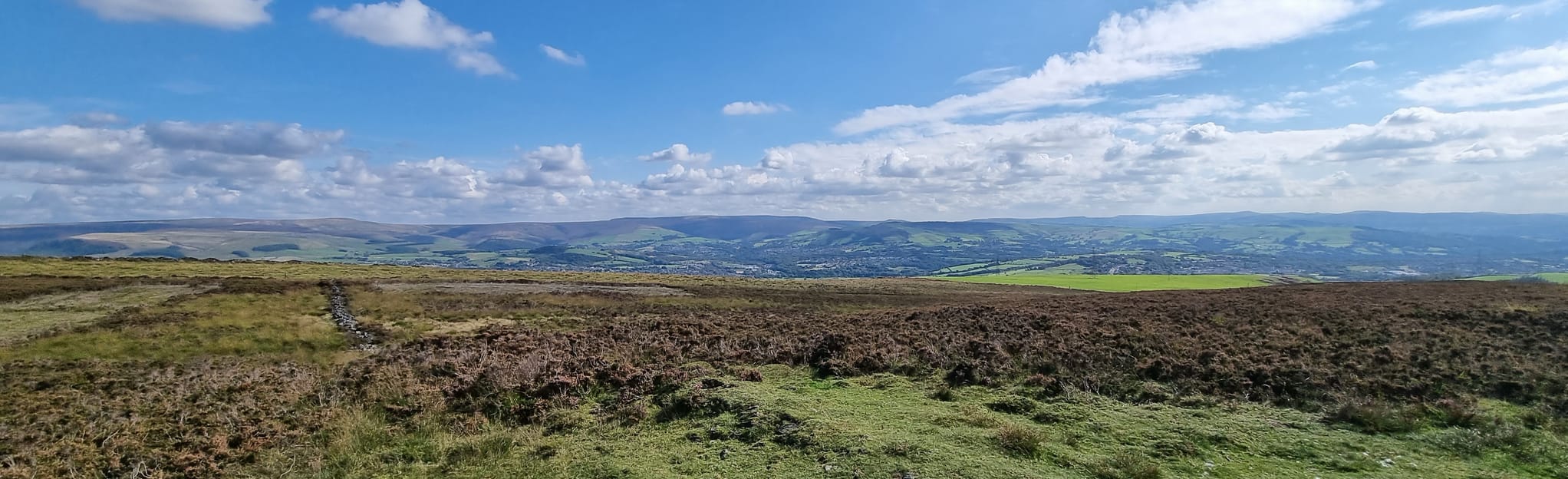 Stalybridge to Brushes Reservoir to Swineshaw Reservoirs to Wild Bank