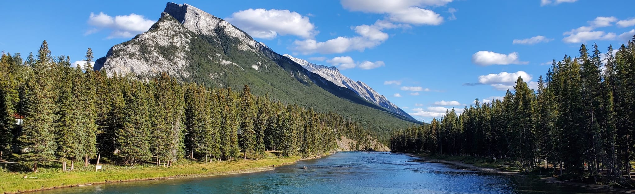 Fenland Trail Bow River Trail Bow Falls Viewpoint, Alberta, Canada