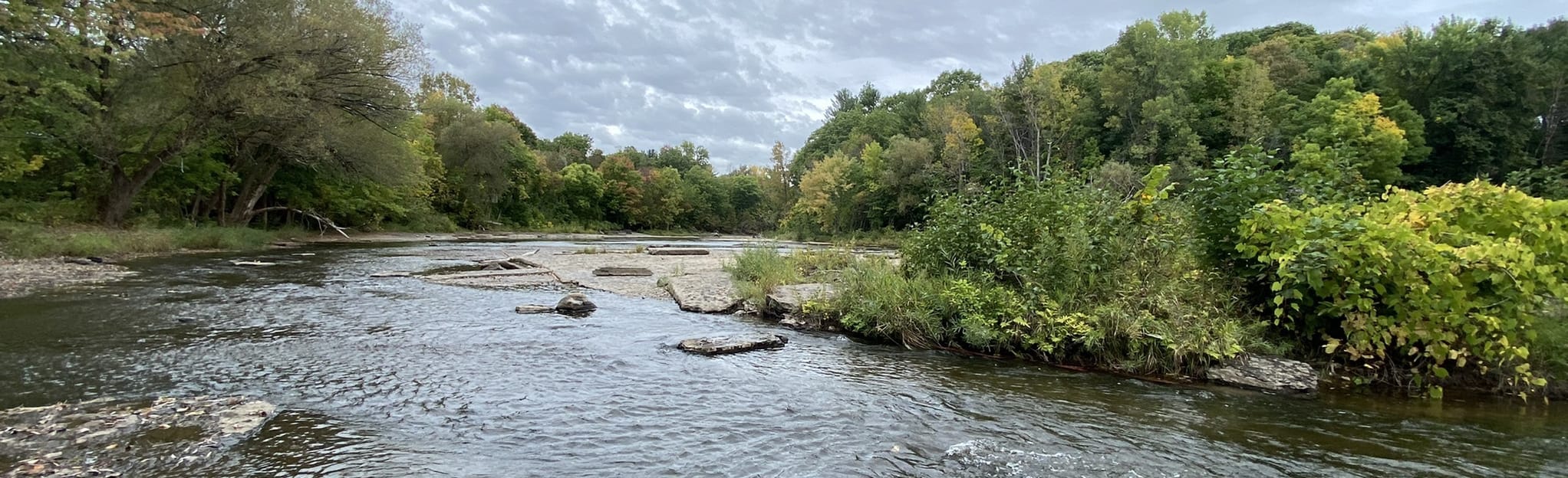 Sentier de l’Île Vessot et Parc Riverain, 158 Photos Quebec, Canada