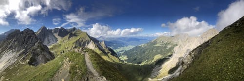 Geißhorn via Mindelheimer Hütte