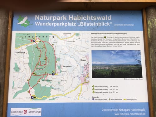 Von Breitenbach zum Stellbergsee