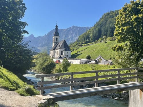 Hintersee-Zauberwald-Ramsau