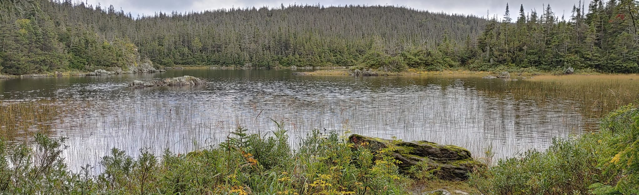 La Mésange Lac Cascapedia via Le sentier des Lacs, Quebec, Canada