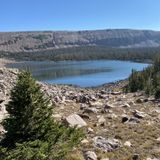 Four Lakes Basin via Highline and Four Lakes Basin Trails, Utah - 173 ...