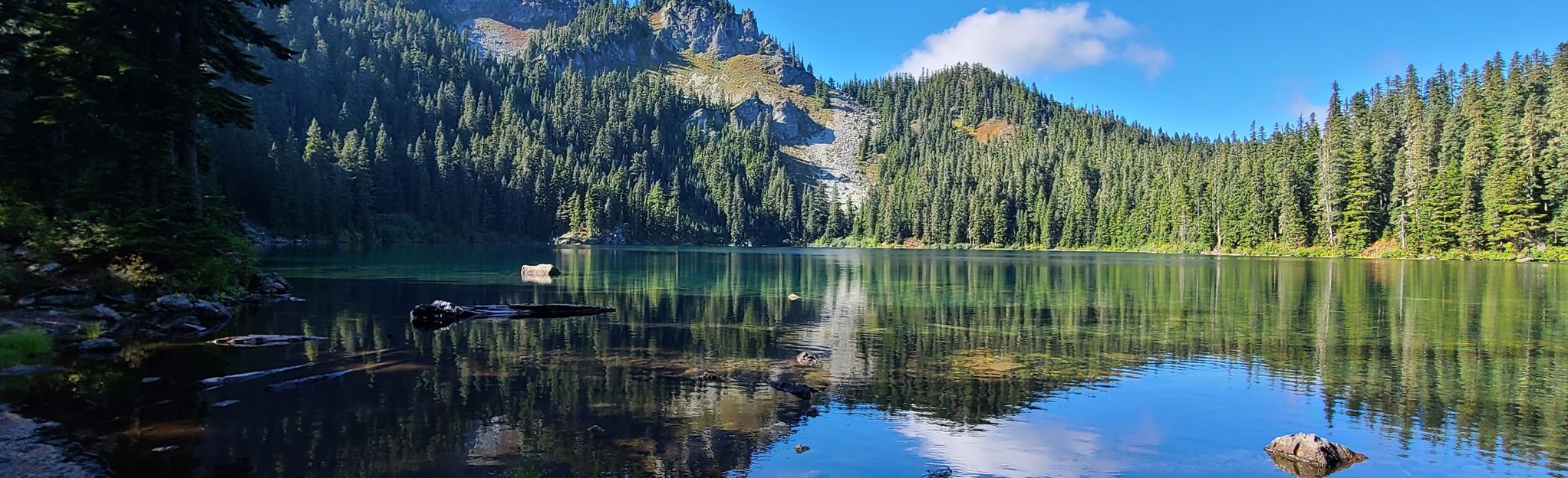 Mirror Lake via PCT Trail: 375 Reviews, Map - Washington | AllTrails