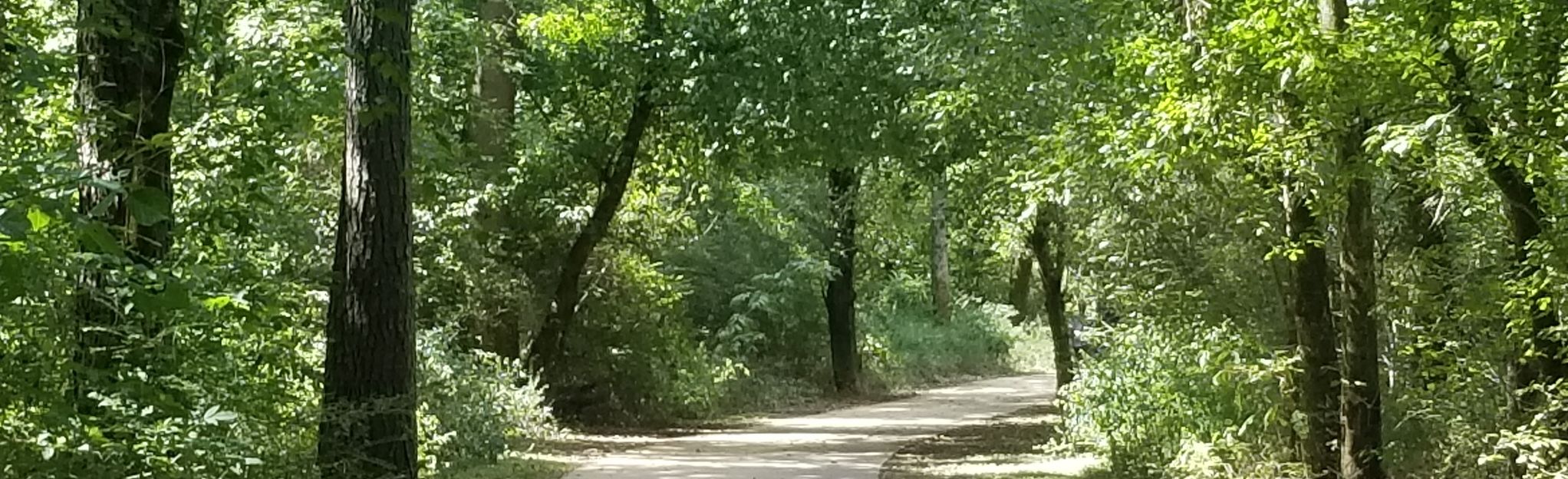 Noonday Creek Trail Woofstock Park to Downtown Woodstock,