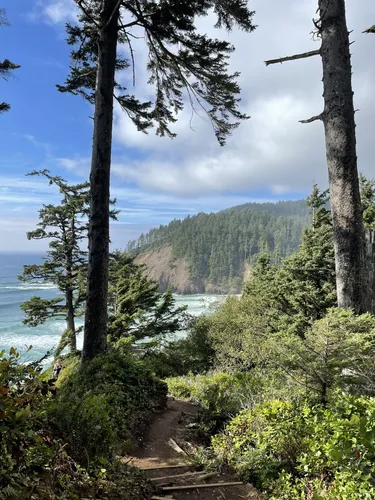 Ecola state park outlet hike