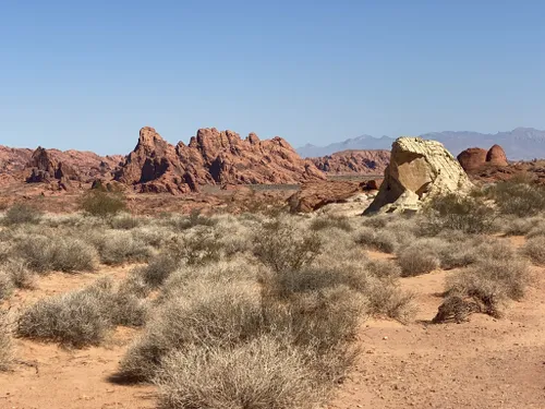 Best 10 Hikes And Trails In Valley Of Fire State Park 