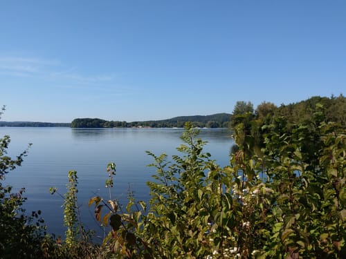Rund um den Brombachsee