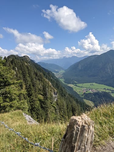 Vom Pflegersee zum Feldernkopf via Enningalm