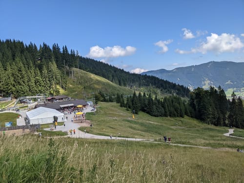Vom Pflegersee zum Feldernkopf via Enningalm