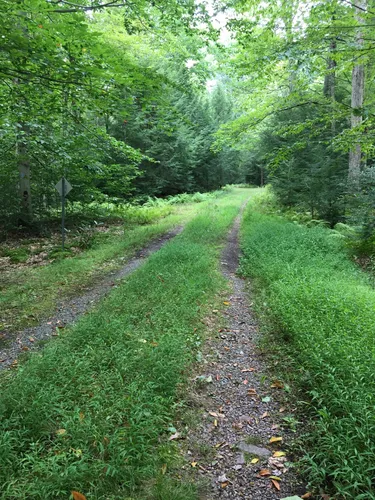 Promised land outlet state park hiking