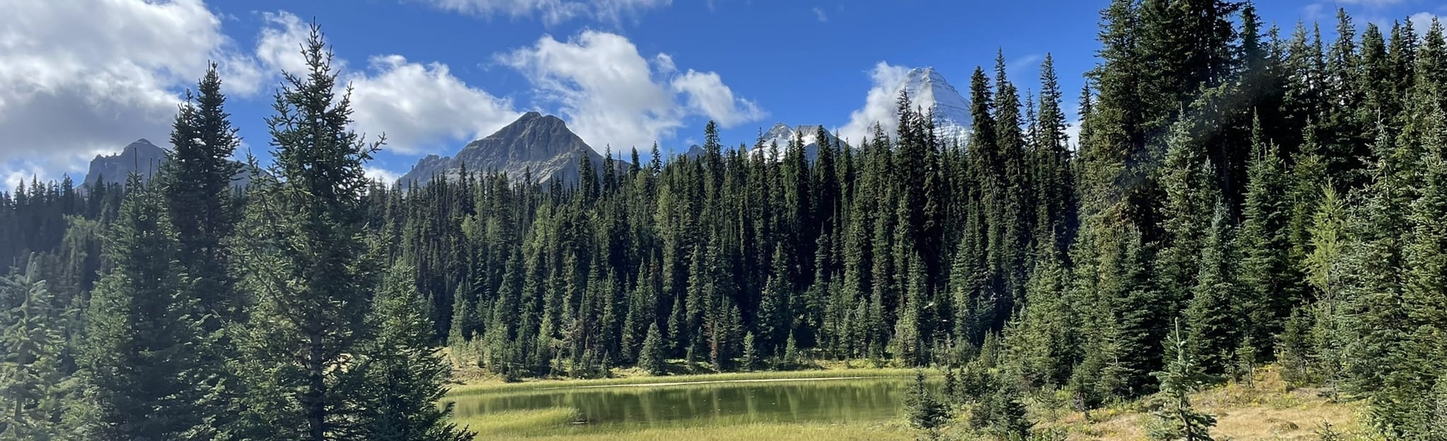 Magog Lake to Spray Lakes Reservoir 0 Reviews, Map British Columbia